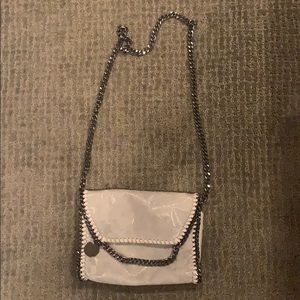 Gray chain purse!